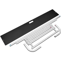 Double Sided Fabric Tube System 1.5m Parts